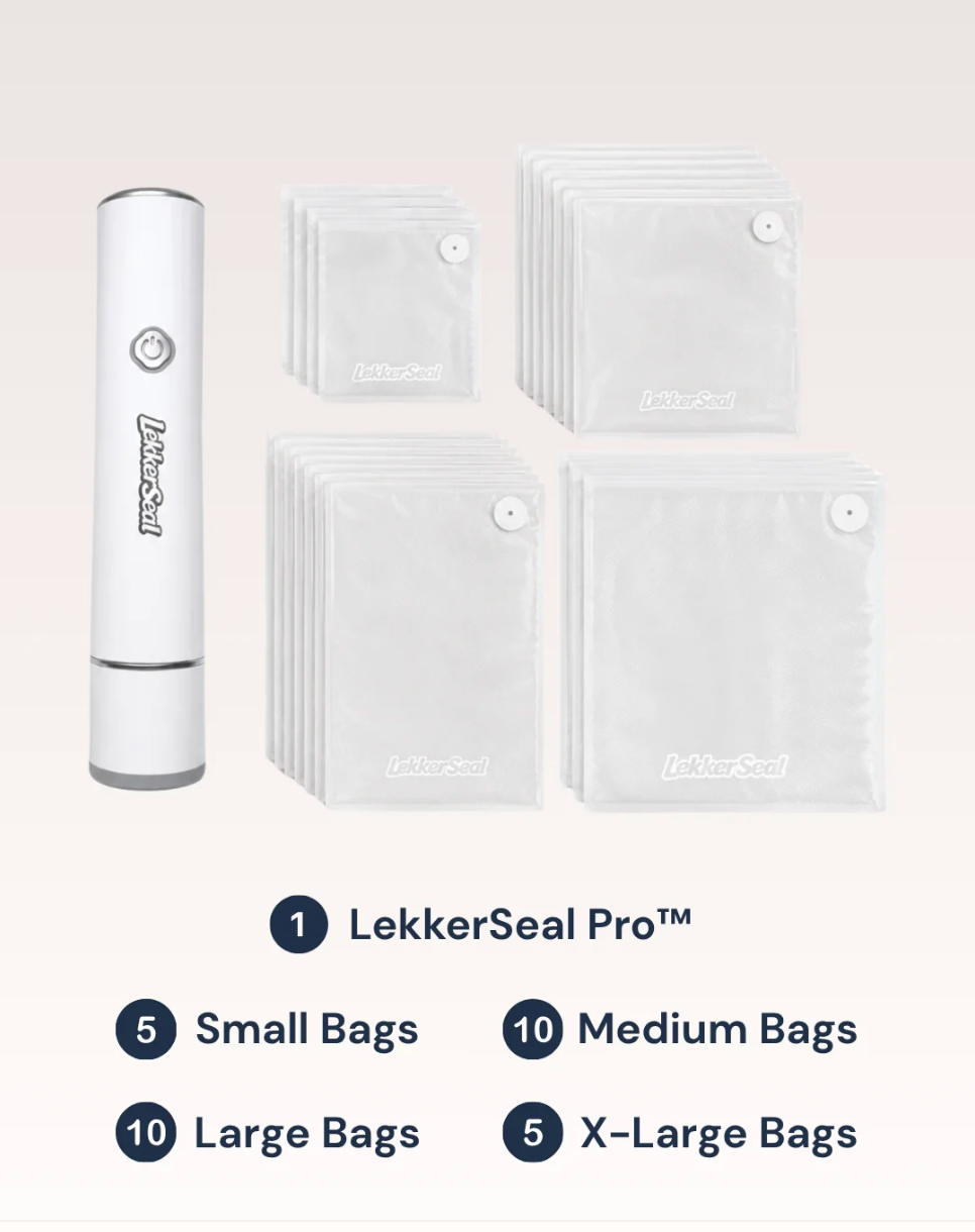 Seal Buddy - Portable Vacuum Sealer