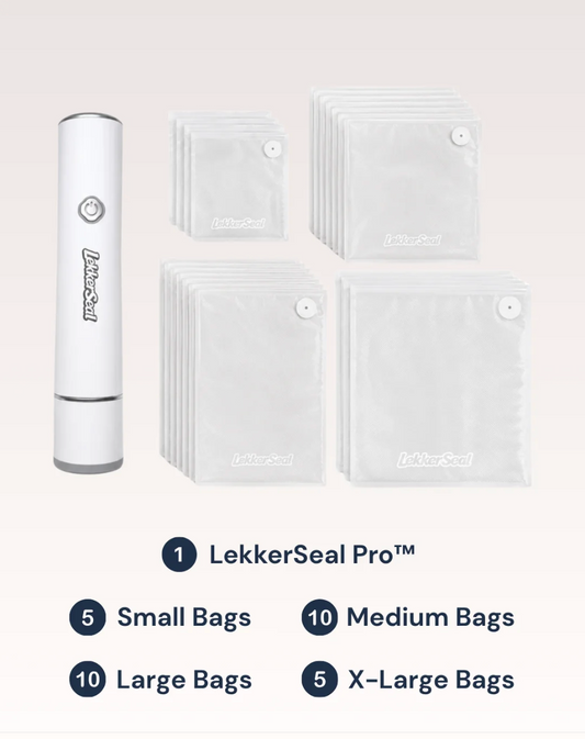 Seal Buddy - Portable Vacuum Sealer