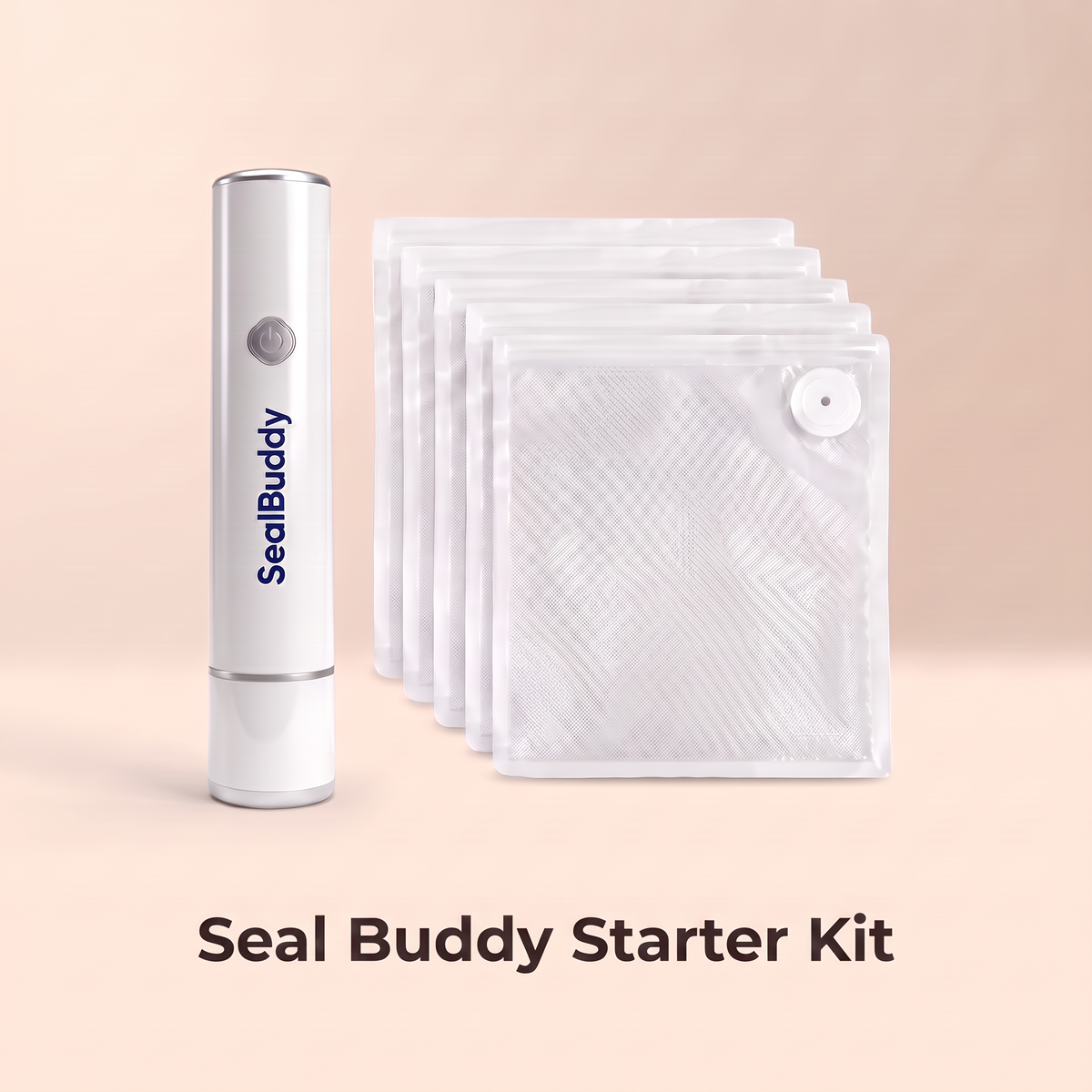 Seal Buddy - Portable Vacuum Sealer
